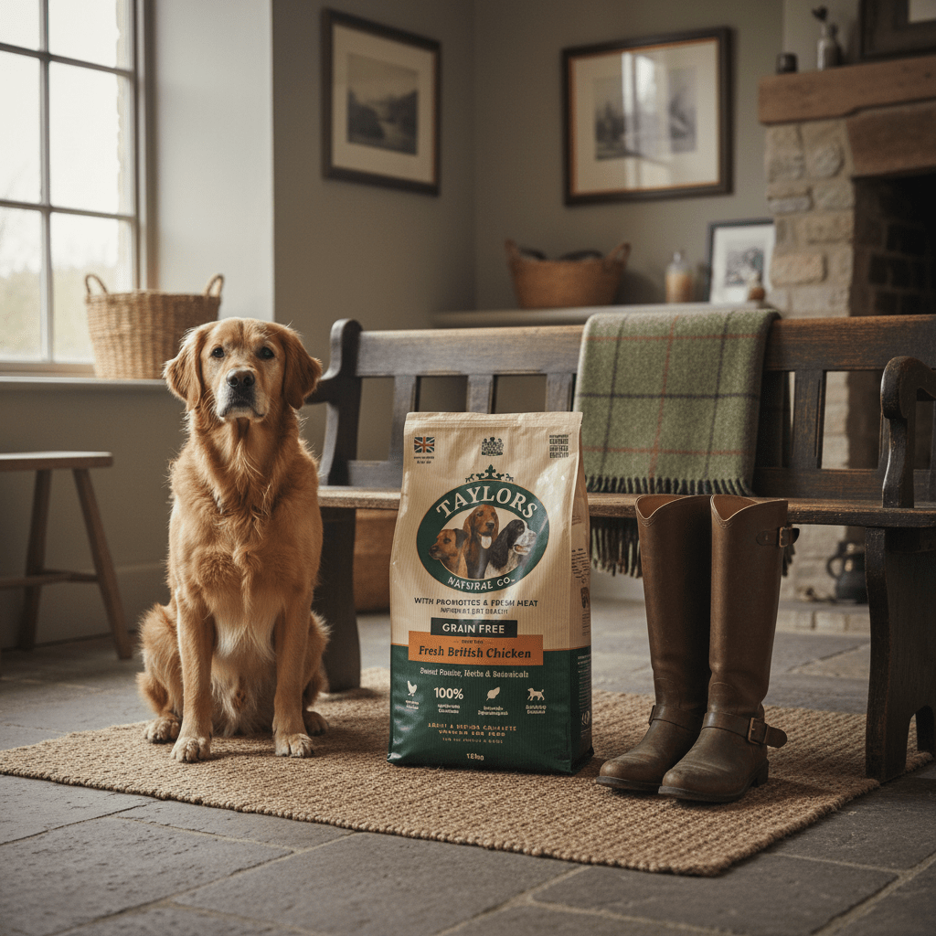 Taylors Grain Free Chicken Adult & Senior Dry Dog Food