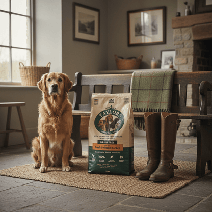 Taylors Grain Free Chicken Adult & Senior Dry Dog Food