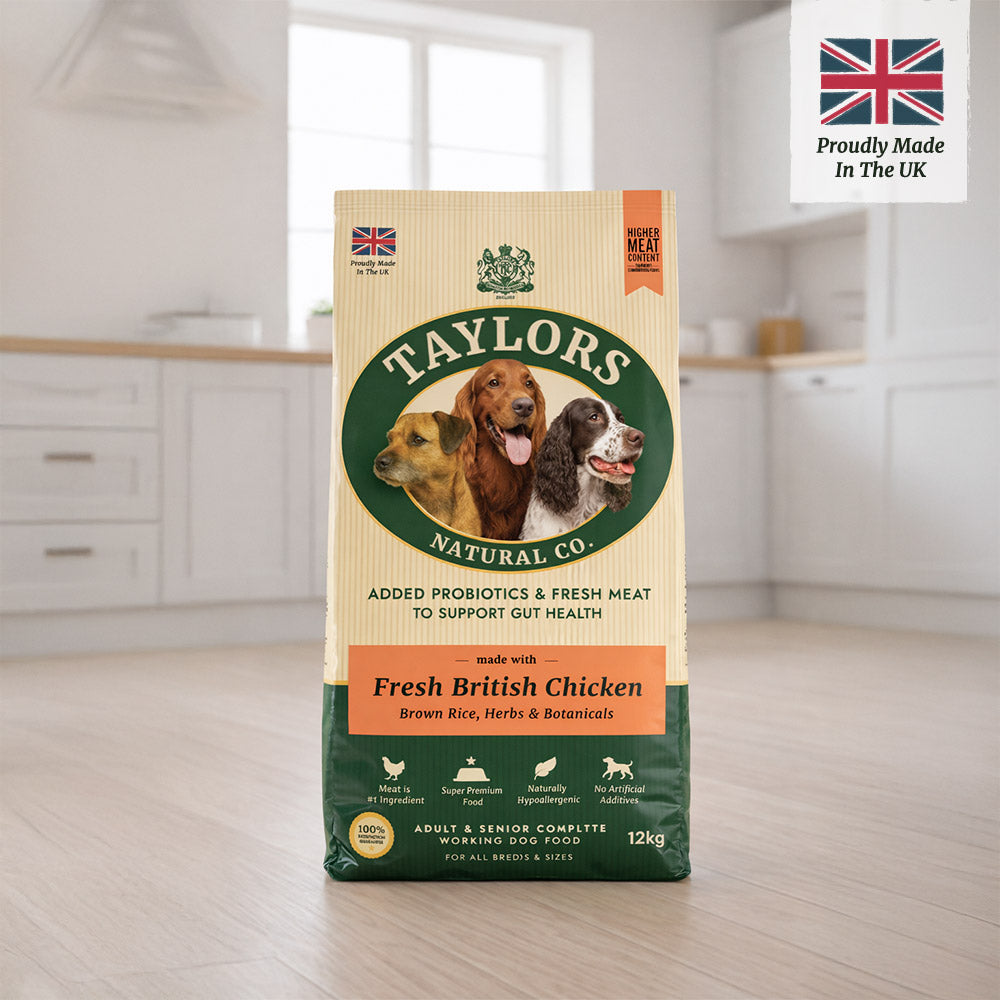Taylors Chicken And Brown Rice Adult & Senior Dry Dog Food