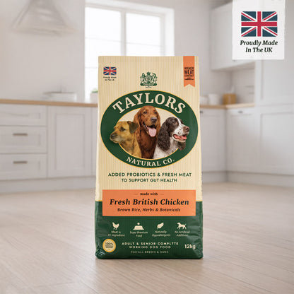 Taylors Chicken And Brown Rice Adult & Senior Dry Dog Food