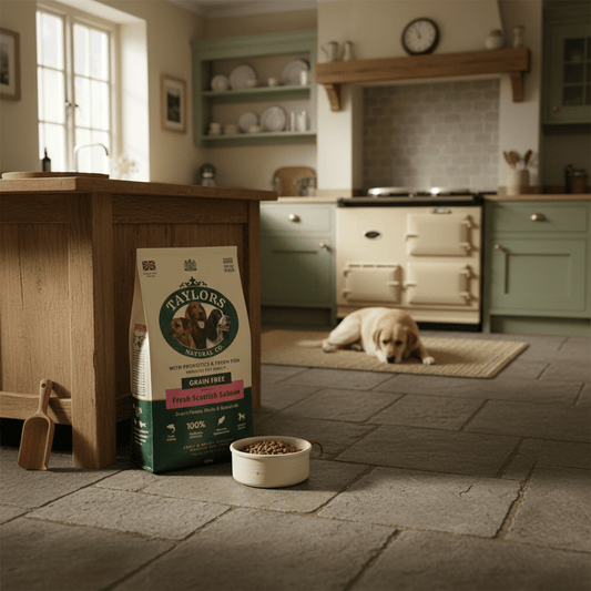 Taylors Grain Free Salmon Adult & Senior Dry Dog Food
