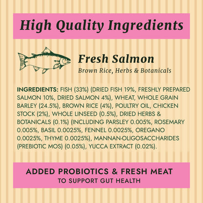 Taylors Salmon And Brown Rice Adult & Senior Dry Dog Food