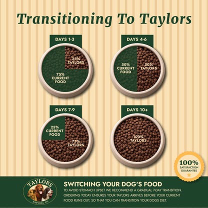 Taylors Chicken And Brown Rice Adult & Senior Dry Dog Food